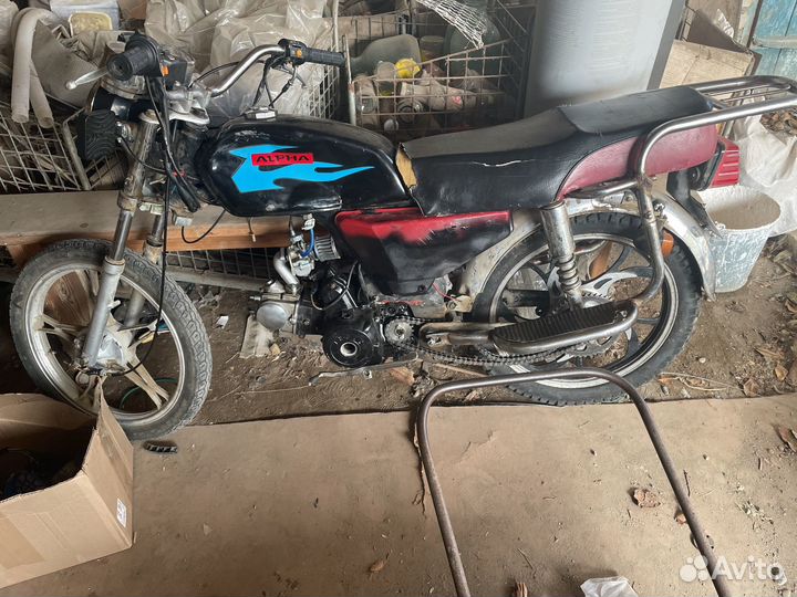 Мопед альфа