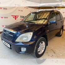 Chery Tiggo (T11) 2.4 MT, 2007, 150 000 км, с пробегом, цена 349 000 руб.