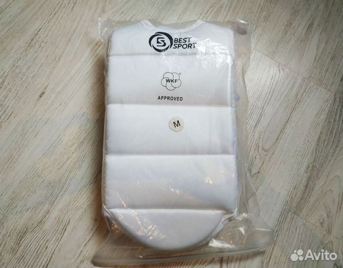 Защита для карате, 10-12 лет, комплект Best Sport