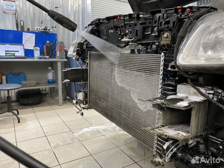 Мойка радиаторов