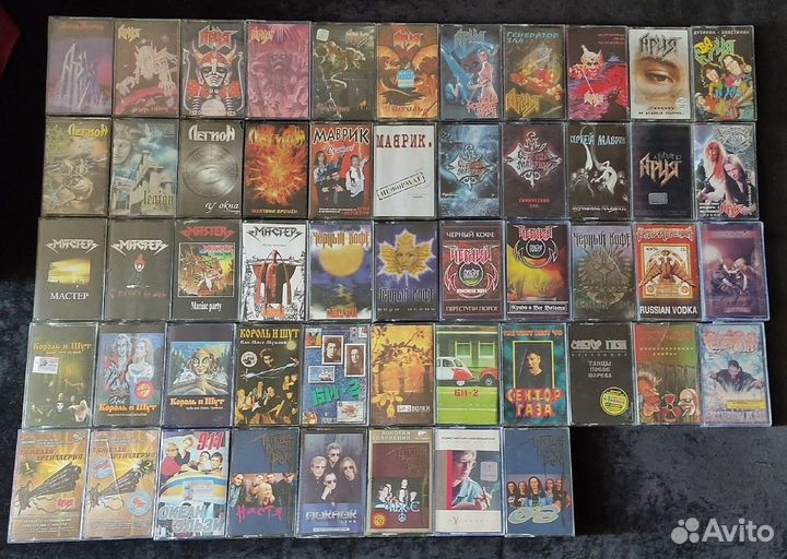 Аудиокассеты