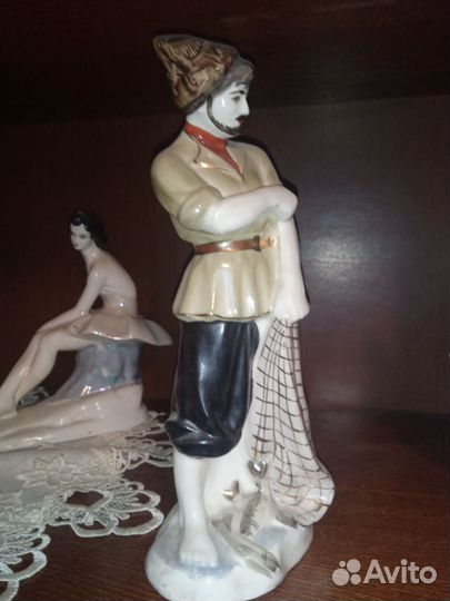 Статуэтка Рыбак Пепо Ереванский ффз