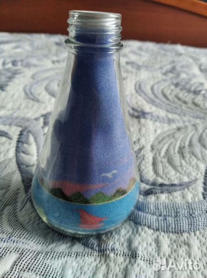 Коллекционная бутылка из Турции