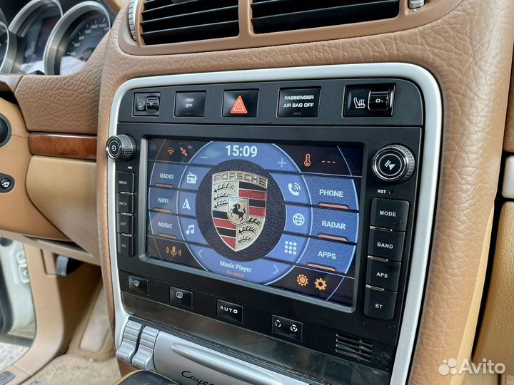 Porsche cayenne android магнитола