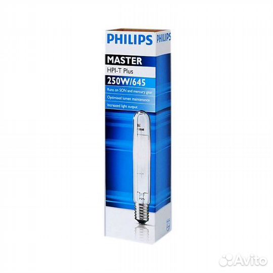 Лампа металлогалогенная Philips HPI-T Plus 250W
