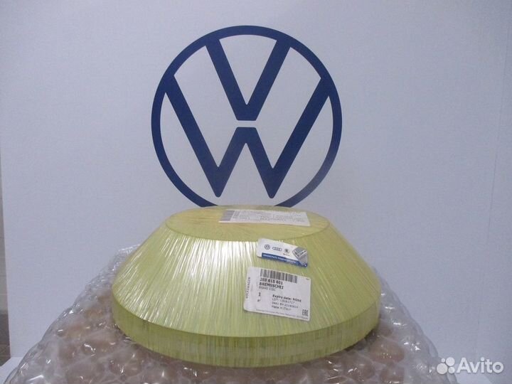 Диск тормозной задний VW Crafter 2E0615601