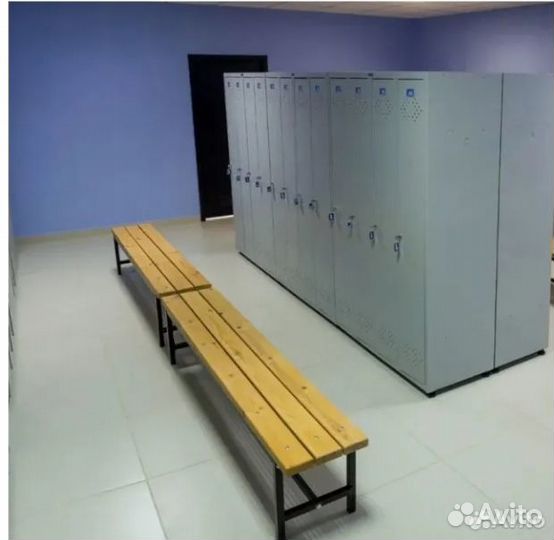 Скамья лавочка для раздевалки