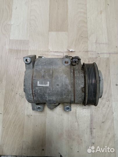 Компрессор кондиционера Toyota Alphard ANH15W