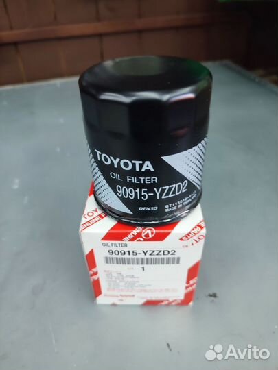 Фильтр масляный Toyota