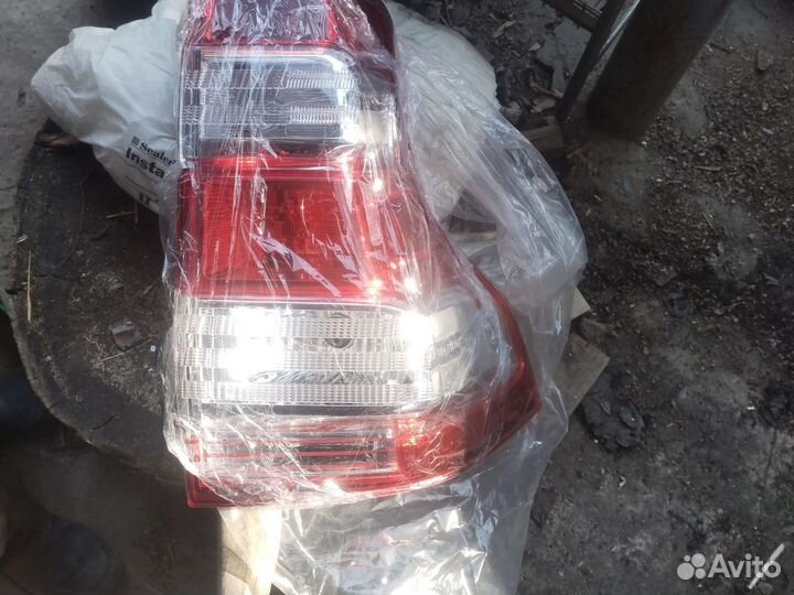 Стопы prado 150