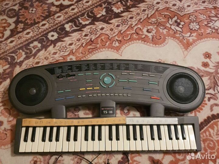 Синтезатор thompsonic