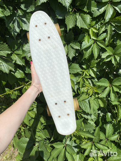 Пенни борд светящийся