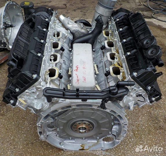 Двигатель Range Rover 5.0 508PS по запчастям