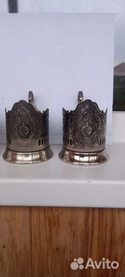 Подстаканники СССР космос