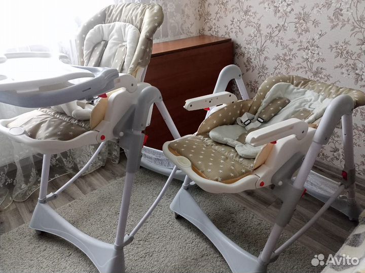 Стульчик для кормления Happy baby classic