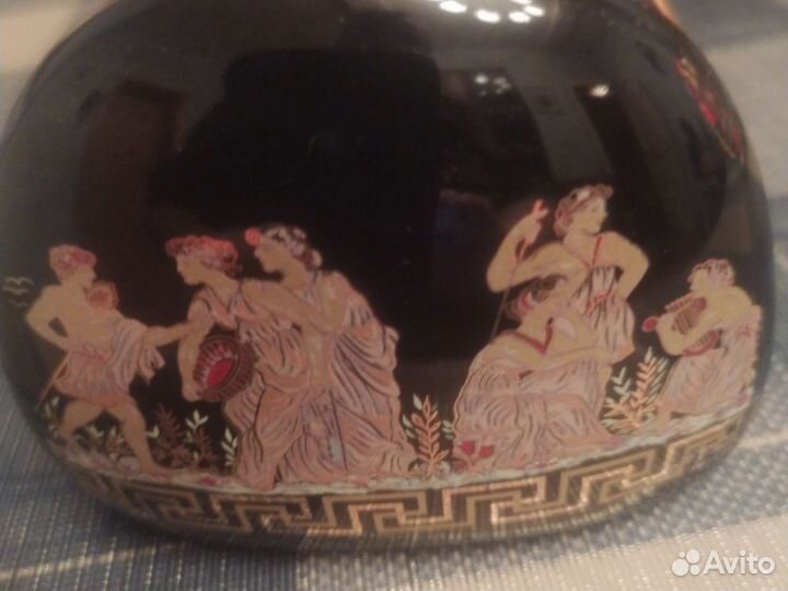 Салфетница синяя