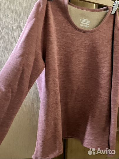 Очень теплый женский флисовый термо-комплект