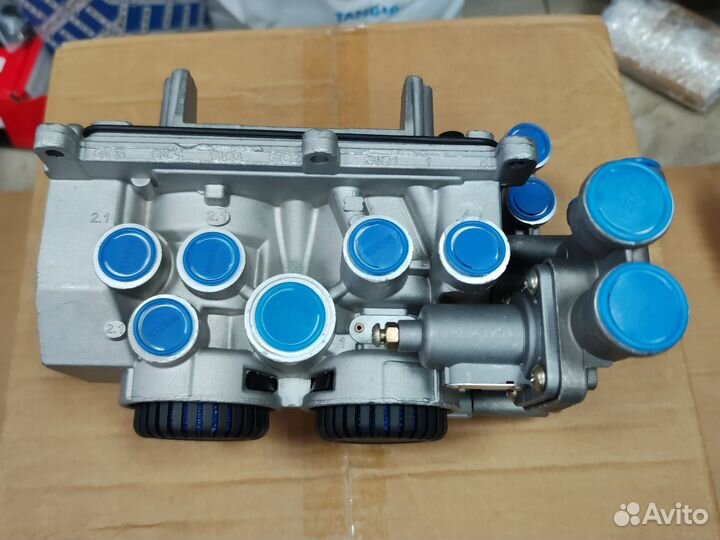 Корпус модулятора wabco tebs e с PEM 4801020330