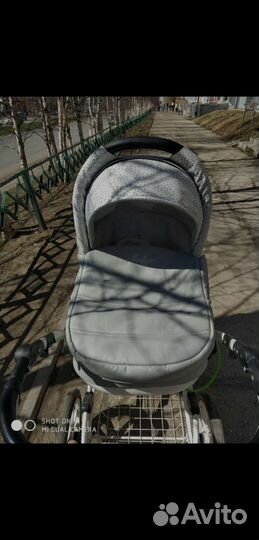 Коляска 2 в 1 indigo