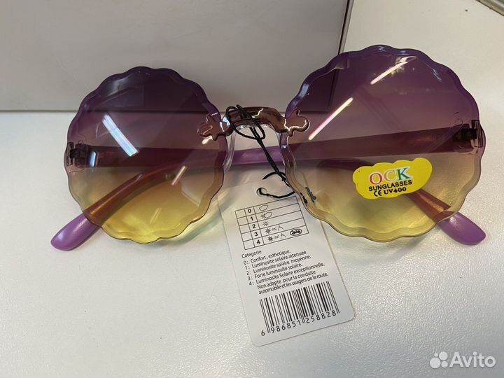 Очки детские