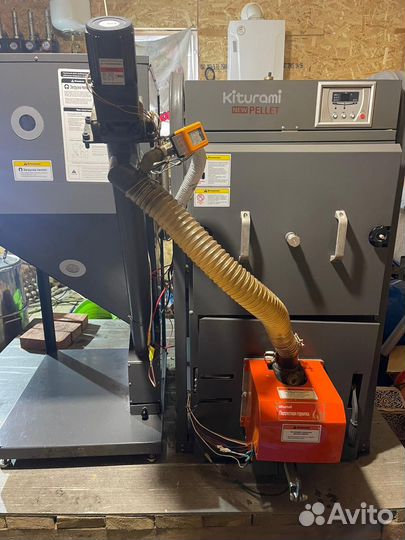 Пеллетный котел kiturami