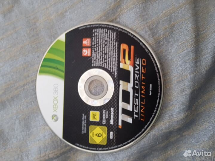 Test Drive unlimited 2 / Лицензия / Диск Xbox 360