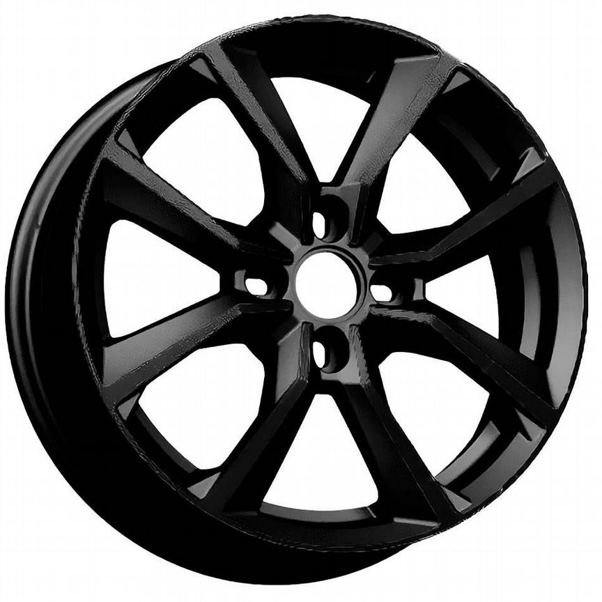 Диски Carwel Тахо 6x15 4x100 ET50 D60.1 BK