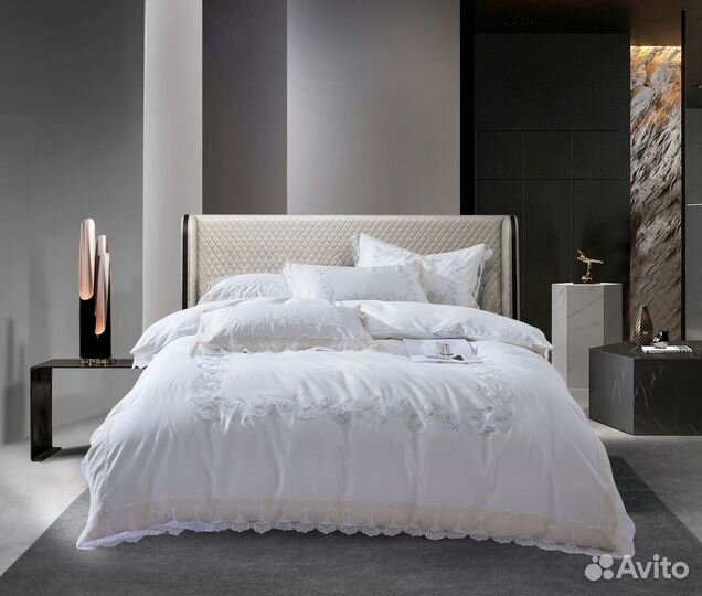 Постельное белье кружевные Blumarine