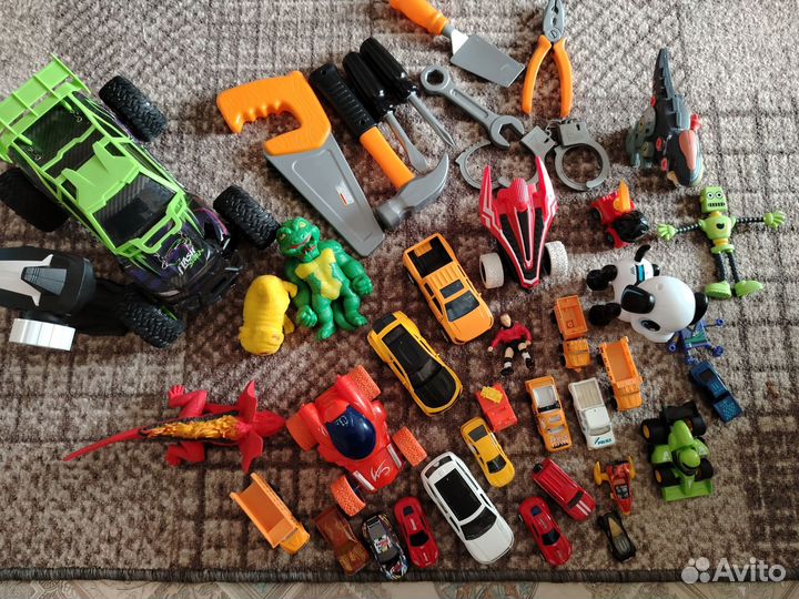 Игрушки пакетом