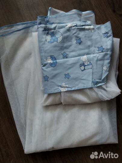 Балдахин на детскую кроватку