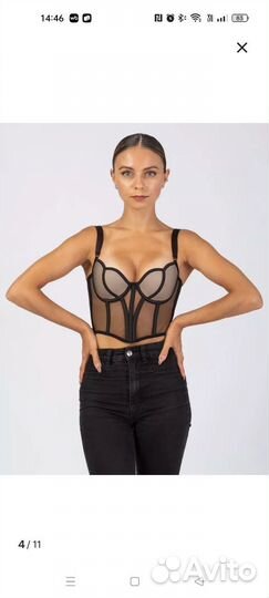 Корсет 42 размер 75b