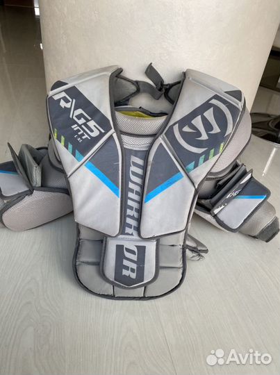 Вратарский нагрудник warrior rg5 int