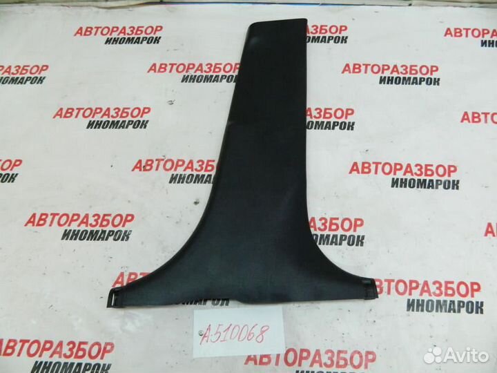 Обшивка стойки для Hyundai Solaris 1 2010-2017г