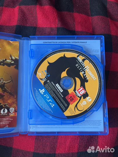 Mortal kombat 11 ultimate ps4