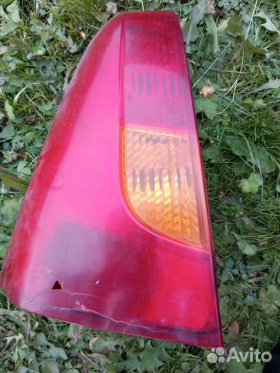 Задний стоп сигнал renault