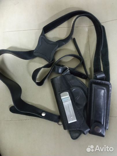 Кабура скрытого ношения для пм и револьвера