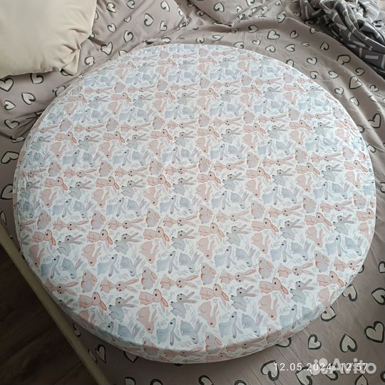 Матрас круглый