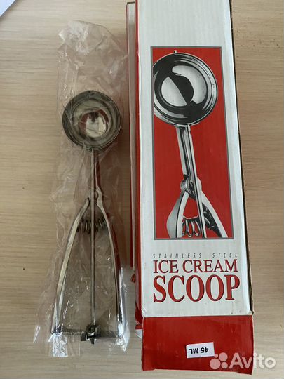 Ложка для мороженого с механизмом, 45 мл