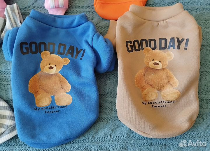 Одежда для маленьких собак