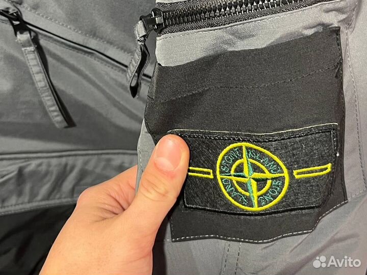 Зимние куртки Stone Island