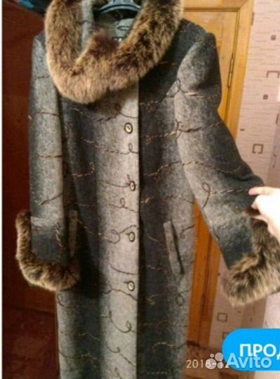 Пальто Пуховик