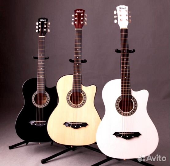 Гитара акустическая
