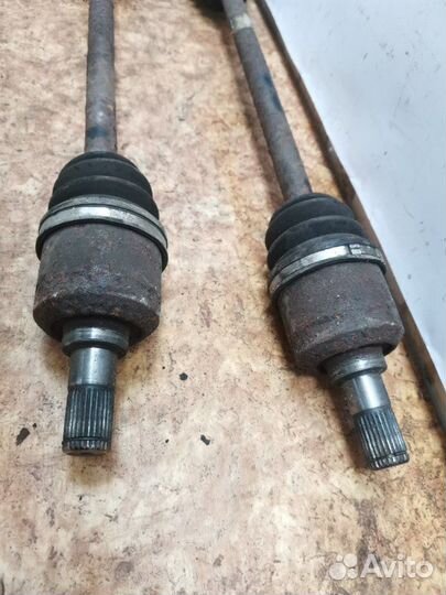 Привод задний Hyundai Santa-Fe 2 2.2 дизель D4HB