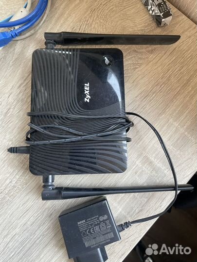 Роутер zyxel keenetic 4g iii 3