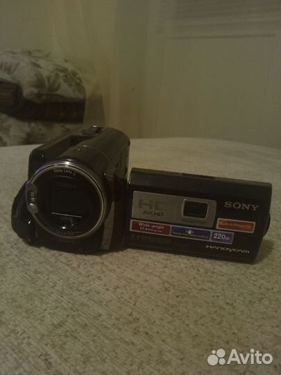 Видеокамера Sony HDR-PJ50