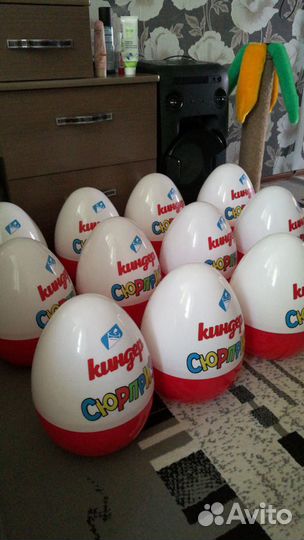 Яйцо киндер сюрприз, Не бумажное