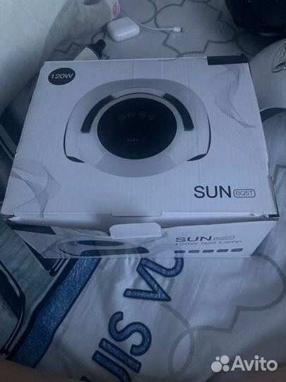 Лампа для ногтей sun