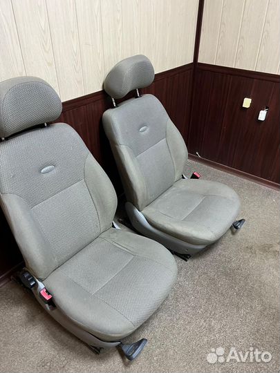 Сидения лада калина 1 передние