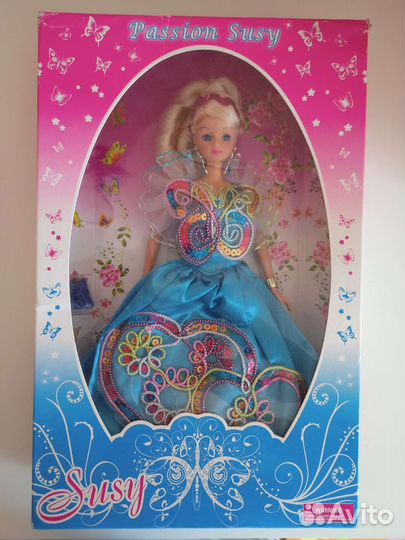 Кукла Susy Passion Susy типа Barbie