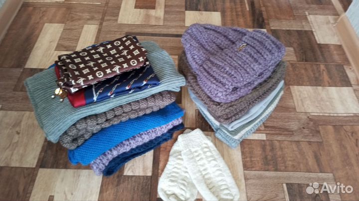 Шапка женская